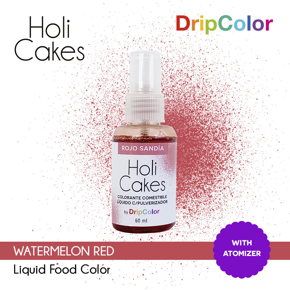 Holi Cakes Spray Cap Watermelon 60ml