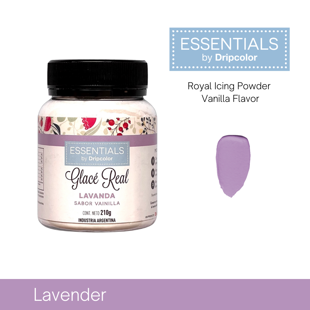 Glaseado Real - Lavanda