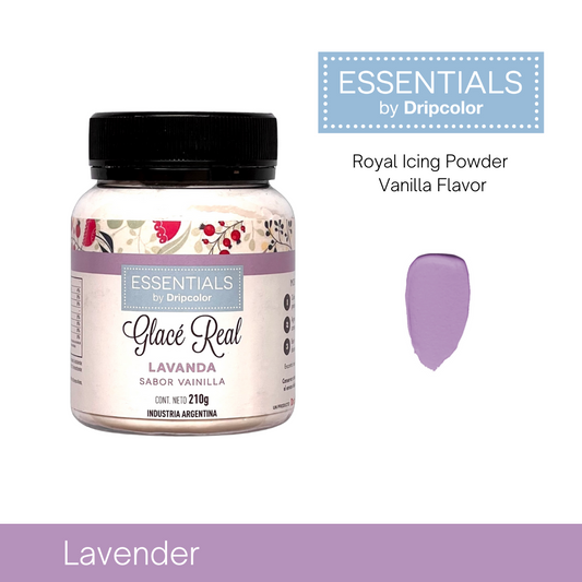 Glaseado Real - Lavanda