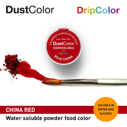Dustcolor Water Soluble China Red 10cc