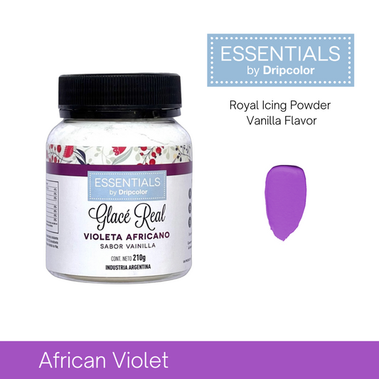 Glaseado Real - Violeta Africano