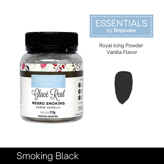 Glaseado Real - Negro