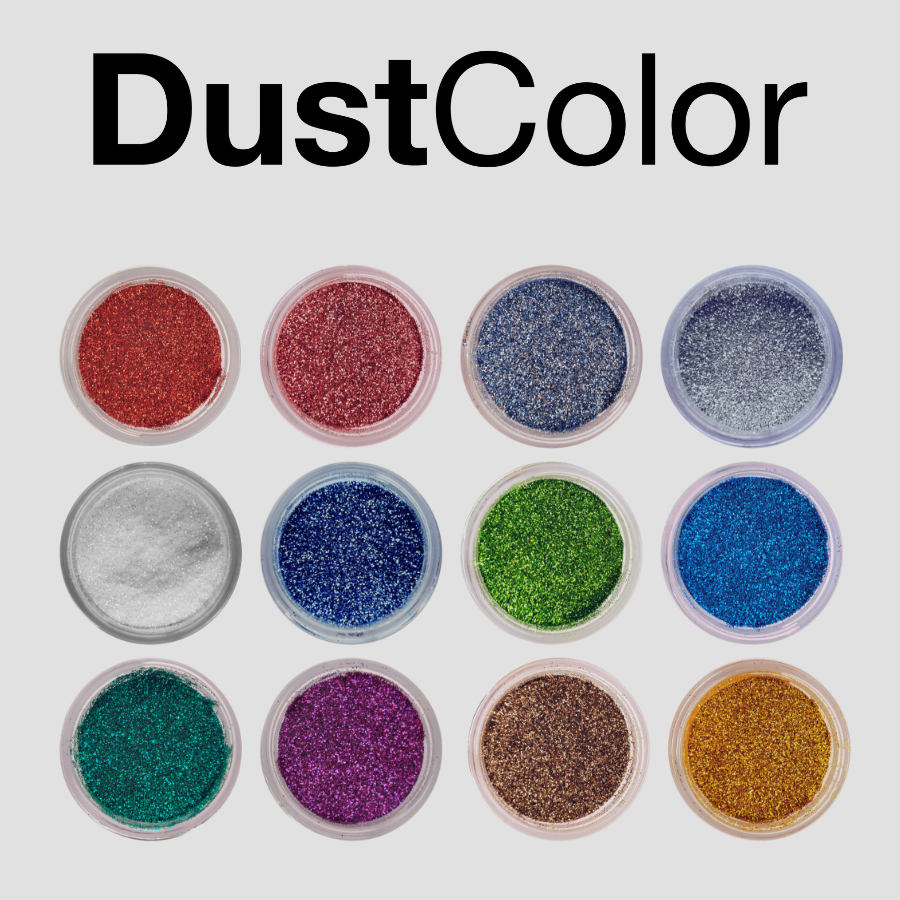 Dustcolor Glitter Araucania 10cc