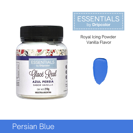 Glaseado Real - Azul Persa