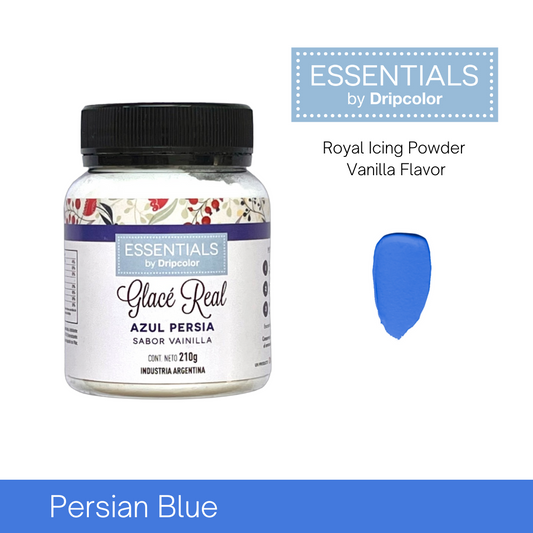 Royal Icing - Persian Blue