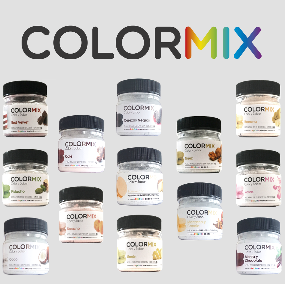 Edible Powder Colorant - Color Mix Gourmet Apple & Cinnamon 60g