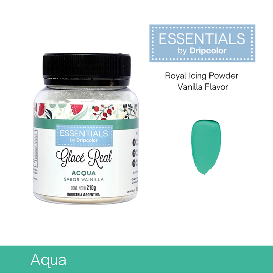 Glaseado Real - Agua