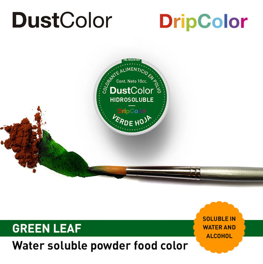 Dustcolor Water Soluble Leaf Green 10cc