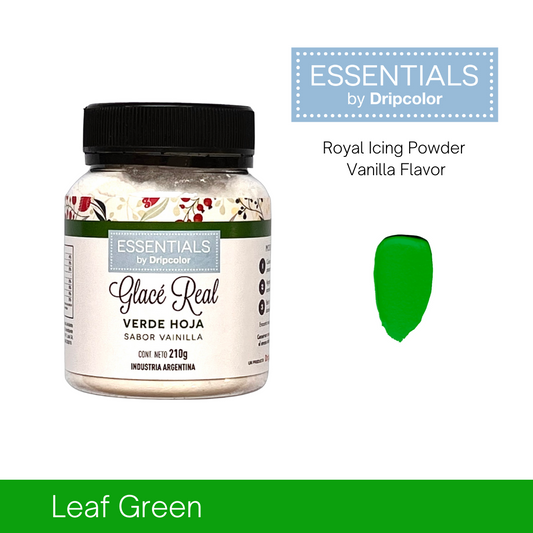 Glaseado Real - Verde Hoja