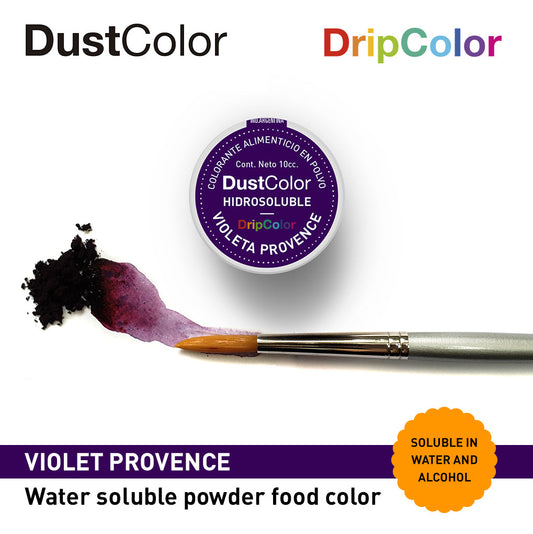Dustcolor Water Soluble Provence Violet 10cc