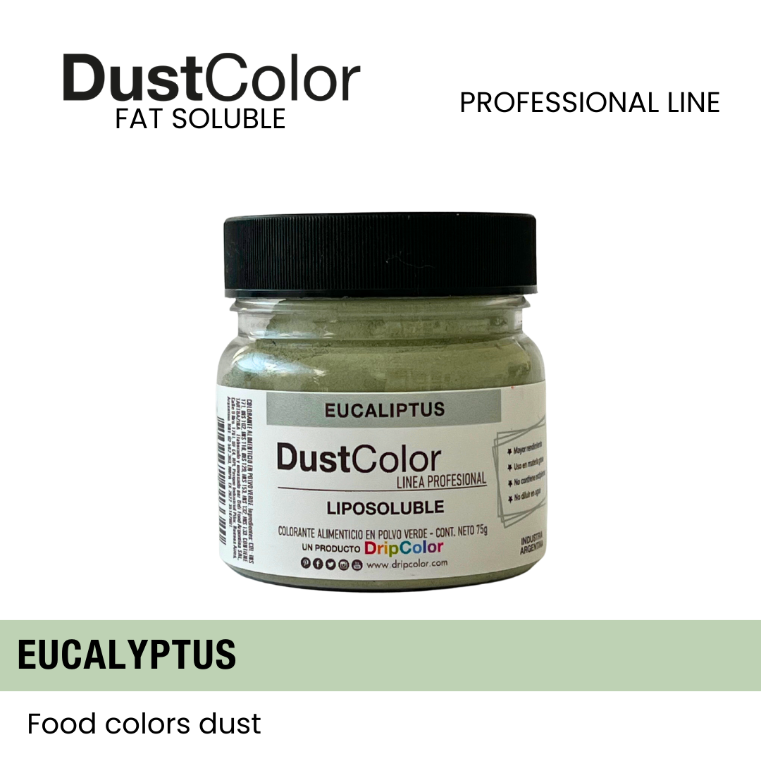 Dustcolor Fat Soluble Professional Line Eucalyptus