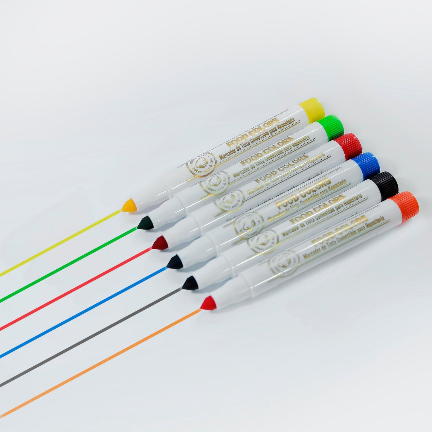 Food Colors Classic Set 1