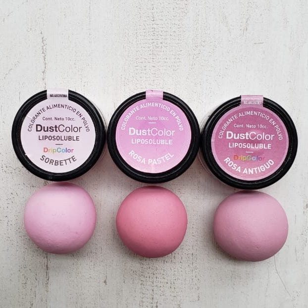 Dustcolor Fat Soluble Pastel Pink 10cc