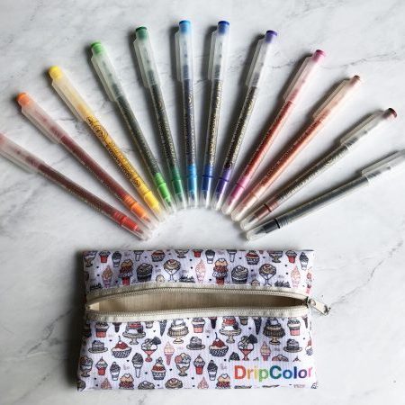 Food Colors Gourmet Set Completo + Cartuchera