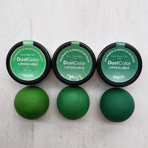 Dustcolor Graso Soluble Verde Tomillo 10cc