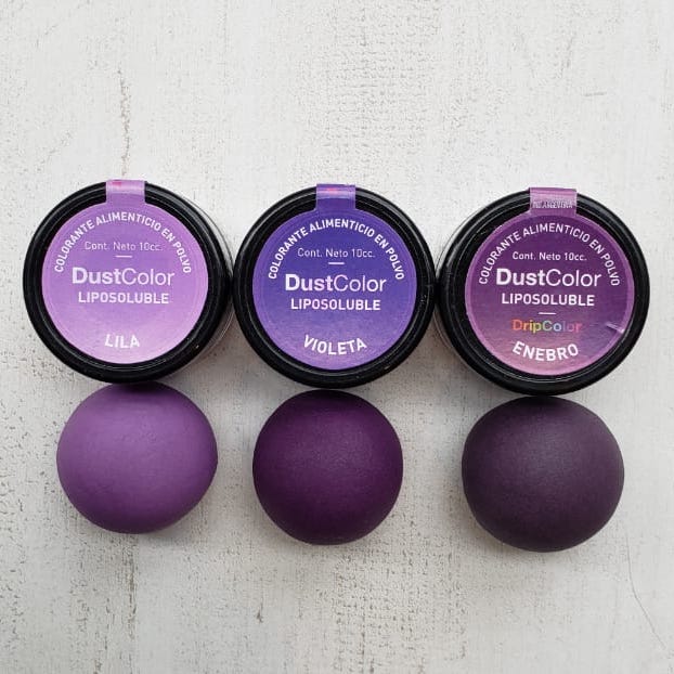 Dustcolor Grasa Soluble Violeta 10cc