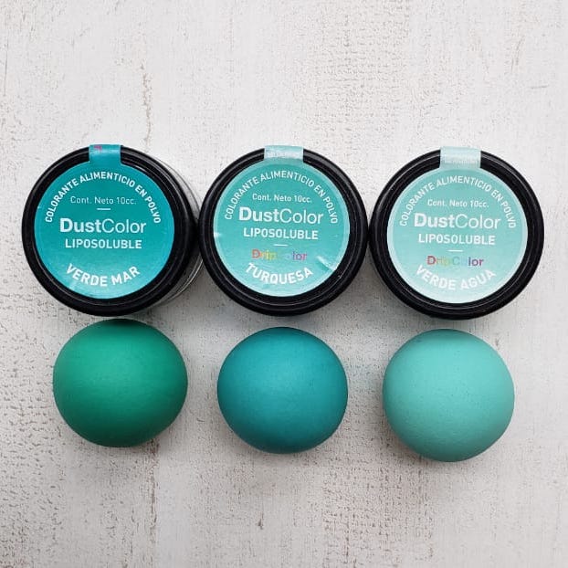 Dustcolor Fat Soluble Water Green 10cc