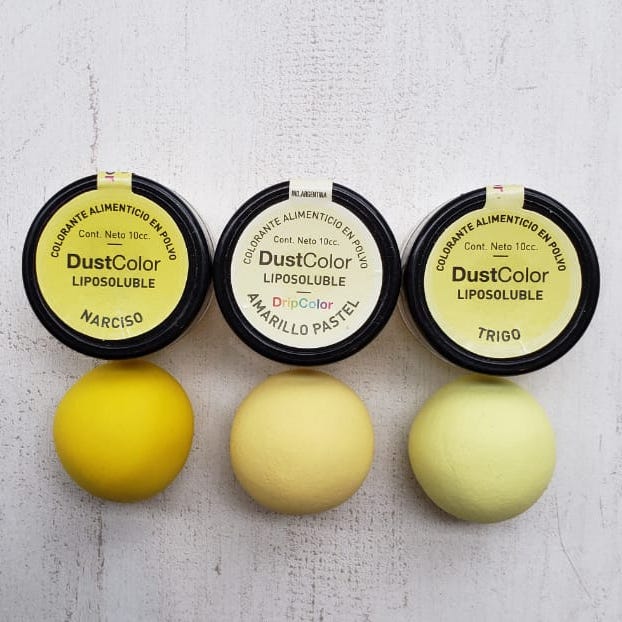 Dustcolor Amarillo Trigo Soluble En Grasa 10cc