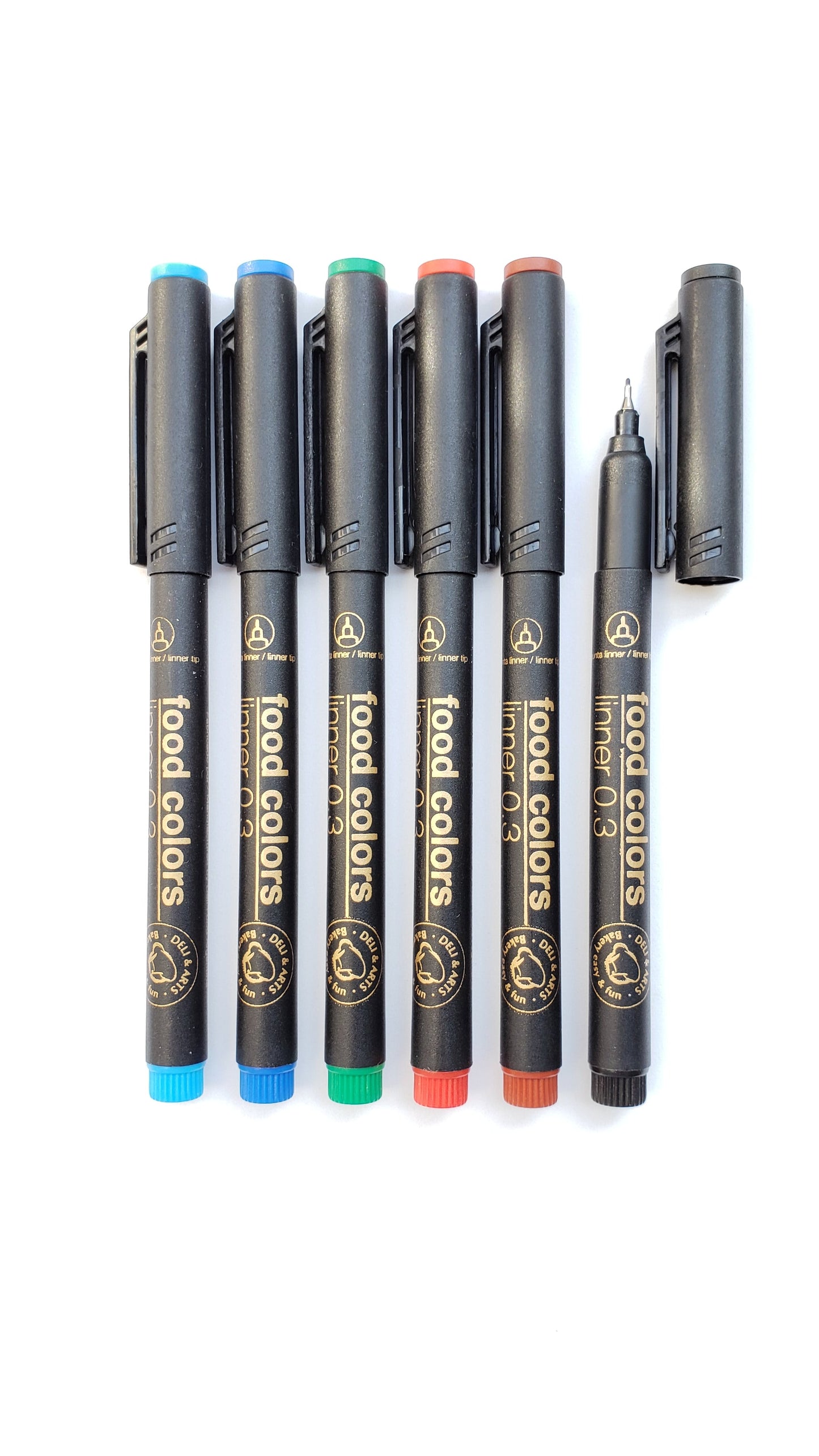 Food Colors Liner