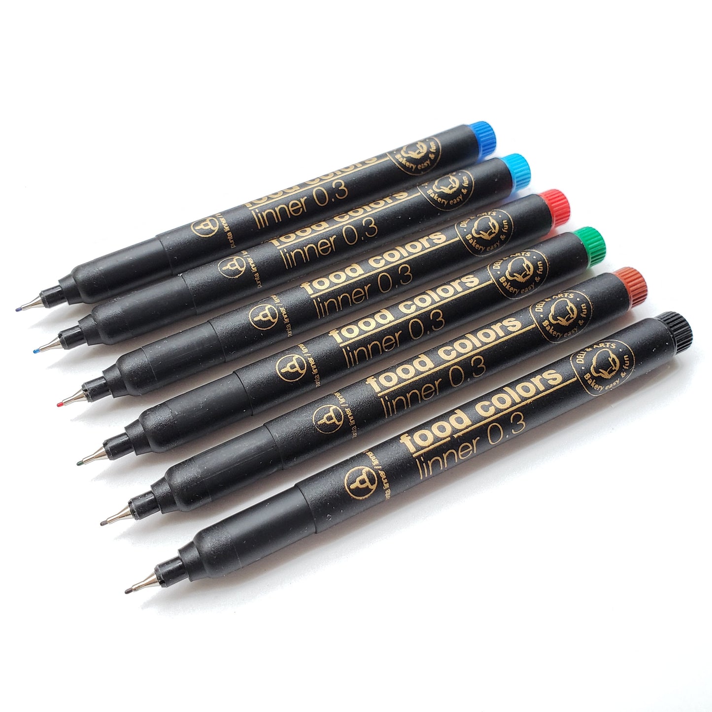 Food Colors Liner