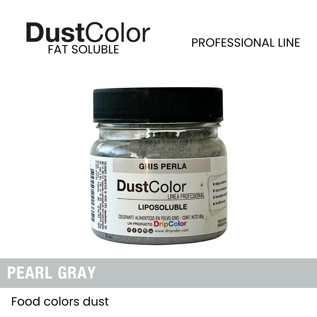 Dustcolor Fat Soluble Professional Line Pearl Gray