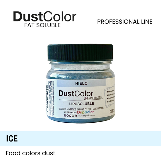 Dustcolor Fat Soluble Professional Line Ice
