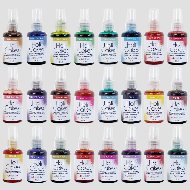 Holi Cakes Spray Cap Plum 60ml