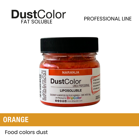 Dustcolor Fat Soluble Professional Line Orange