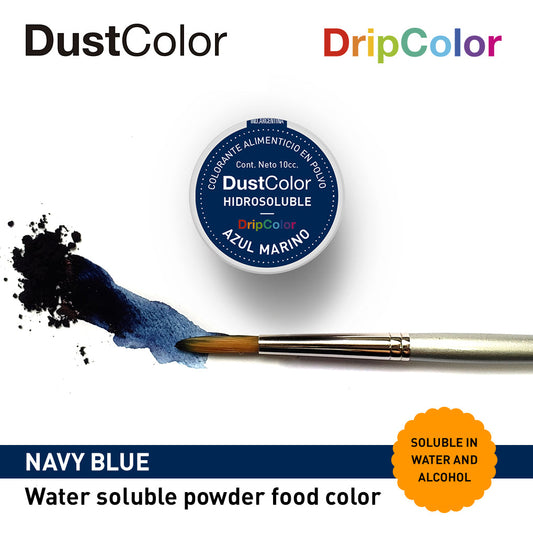 Dustcolor Water Soluble Navy Blue 10cc