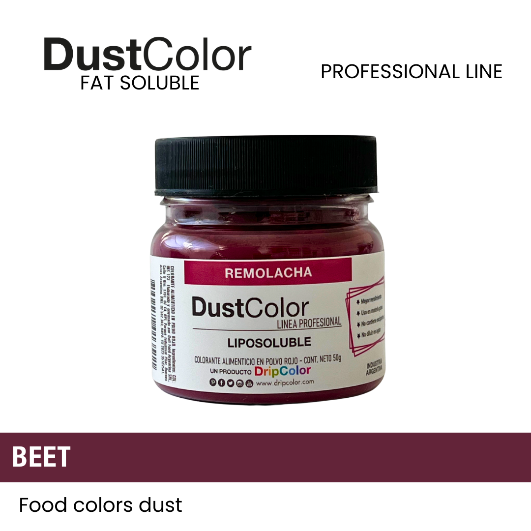 Dustcolor Fat Soluble Professional Line Beet