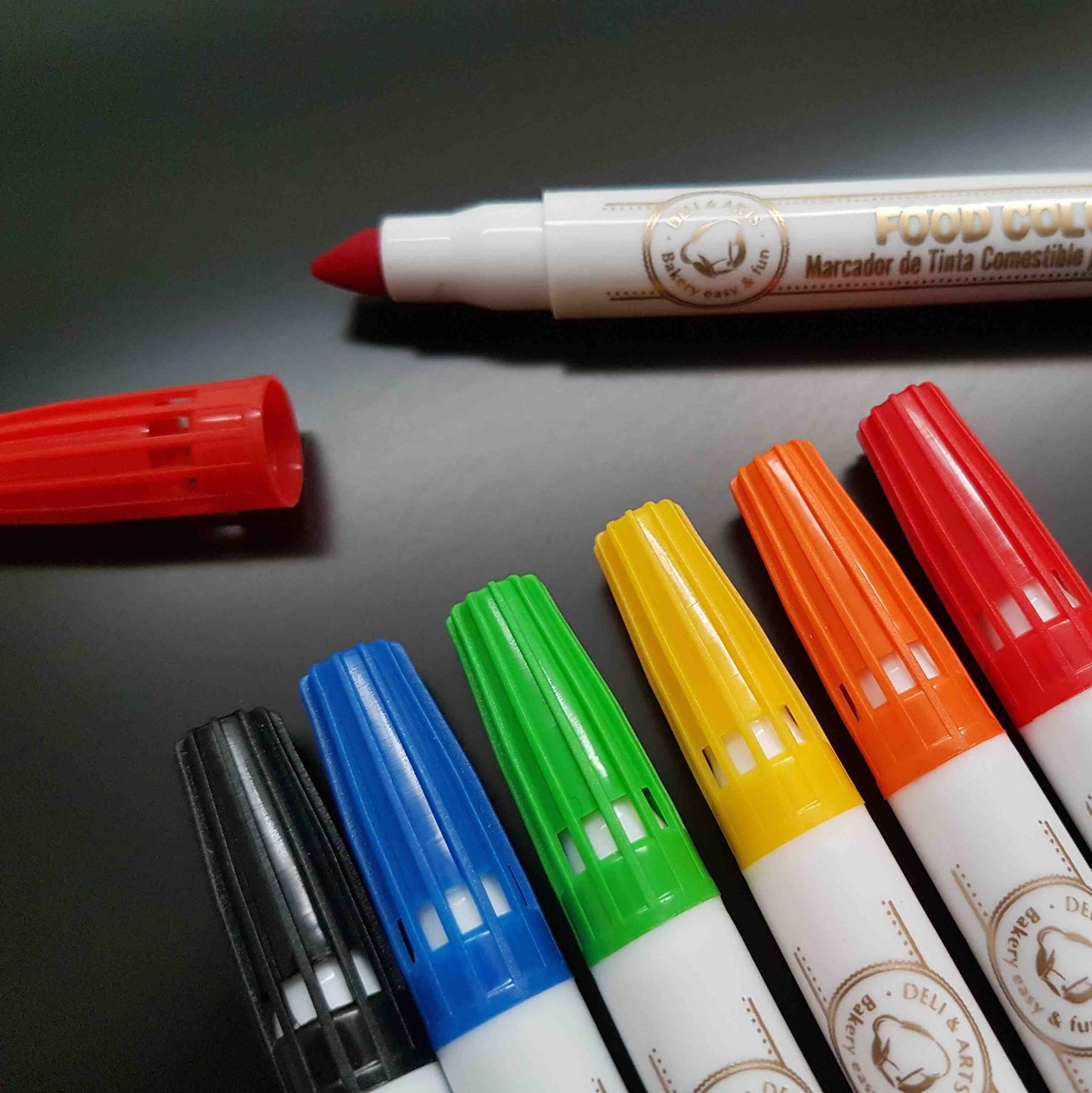 Food Colors Classic Set x 18