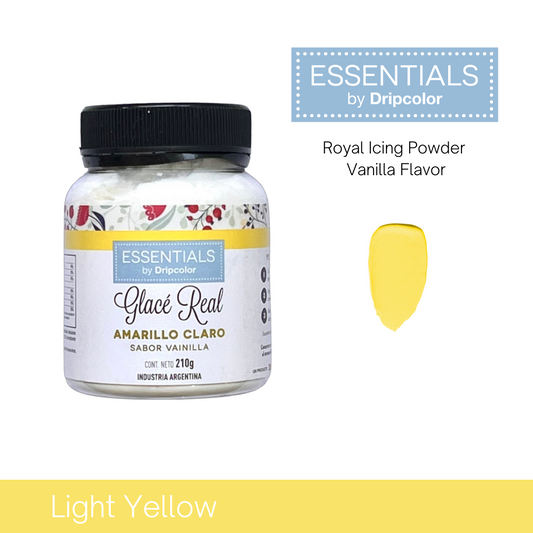 Royal Icing - Light Yellow