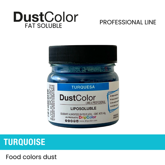 Dustcolor Fat Soluble Professional Line Wheat Turquoise