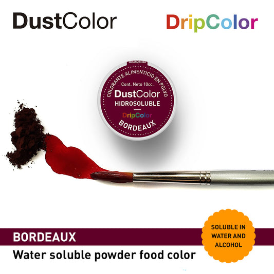 Dustcolor Water Soluble Bordeaux 10cc