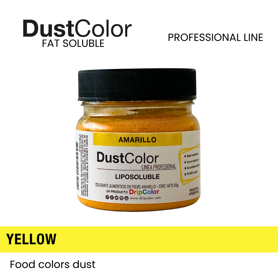 Dustcolor Fat Soluble Professional Line Aztec Yellow