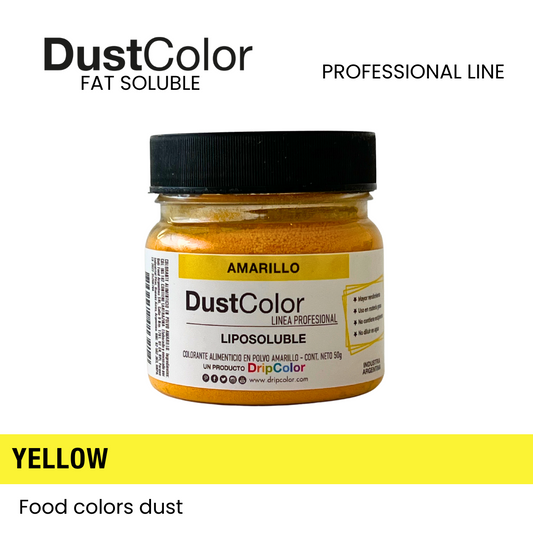Dustcolor Fat Soluble Professional Line Aztec Yellow