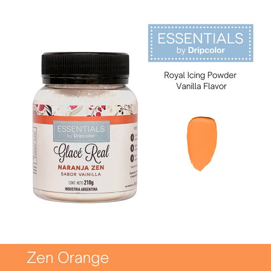 Glaseado Real - Naranja Zen