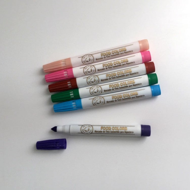 Food Colors Classic Set 2