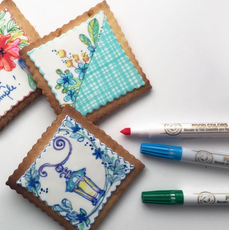 Food Colors Classic Set x 18