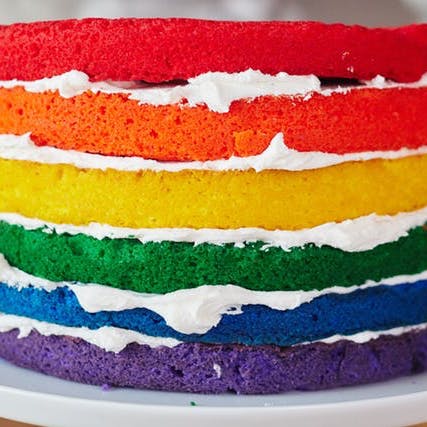 Edible Powder Colorant - Color Mix Rainbow Red 60gr