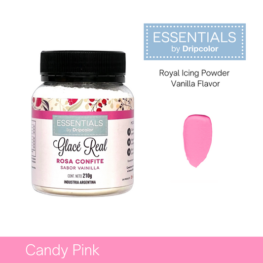 Glaseado Real - Rosa Caramelo