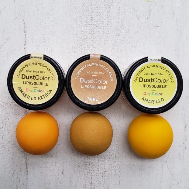 Dustcolor Fat Soluble Aztec Yellow 10cc