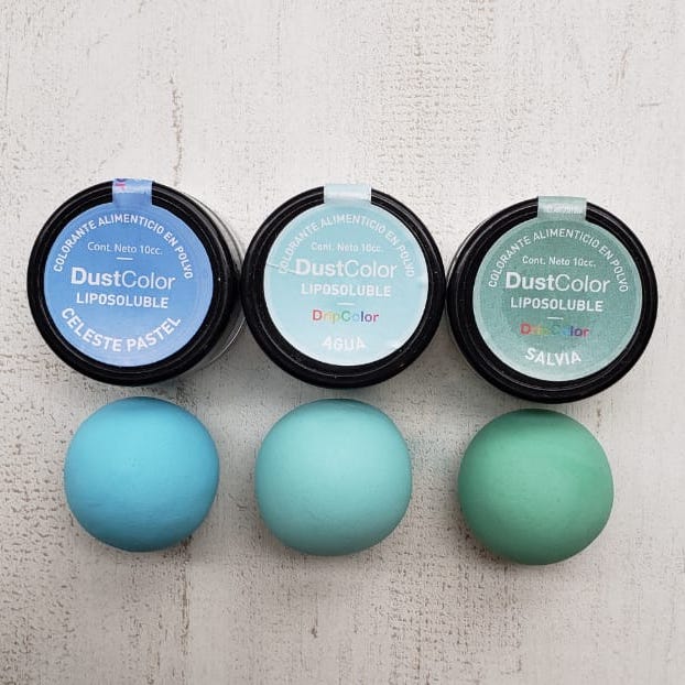 Dustcolor Fat Soluble Pastel Sky Blue 10cc