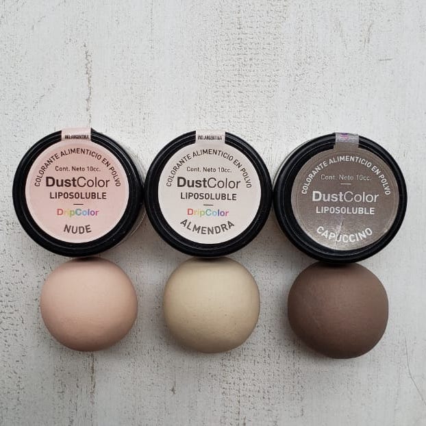 Dustcolor Fat Soluble Capuccino 10cc