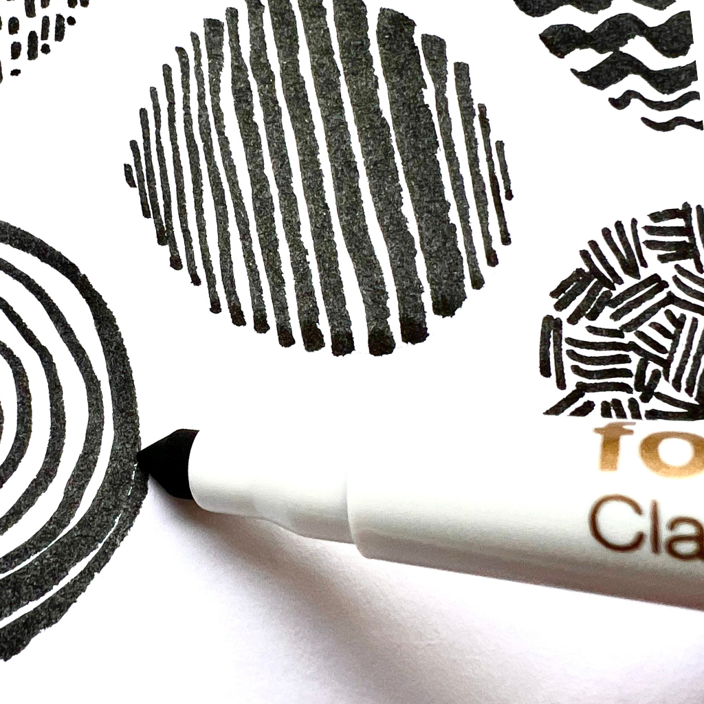 Edible Ink Marker - Food Colors Classic Black