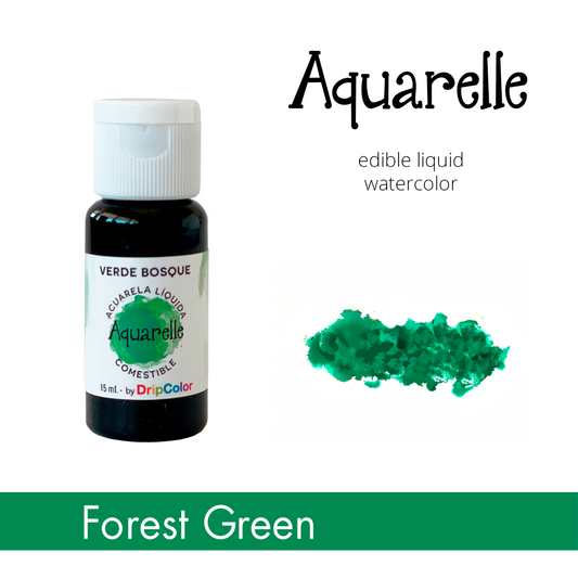 Aquarelle Forest Green 15ml