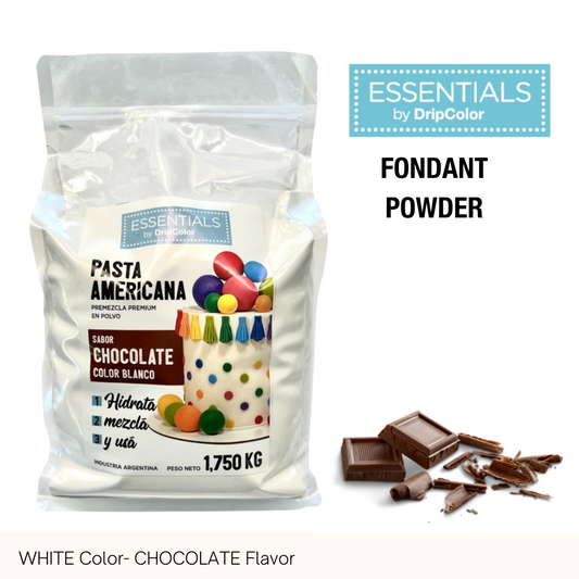 Premezcla en Polvo para Fondant - Sabor Chocolate