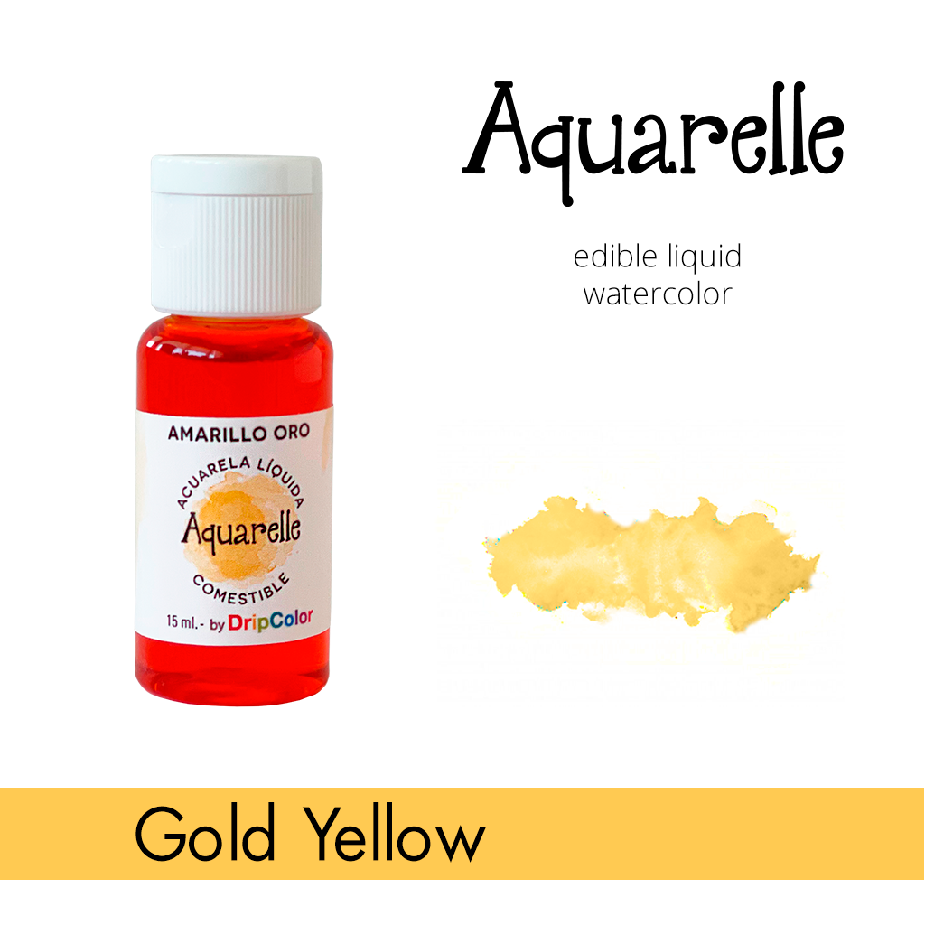 Aquarelle Gold Yellow 15ml