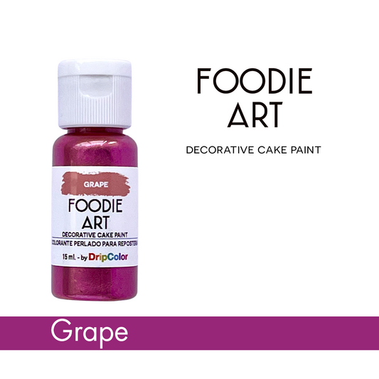 Foodie Art Pearly Edible Paint Grape 15ml