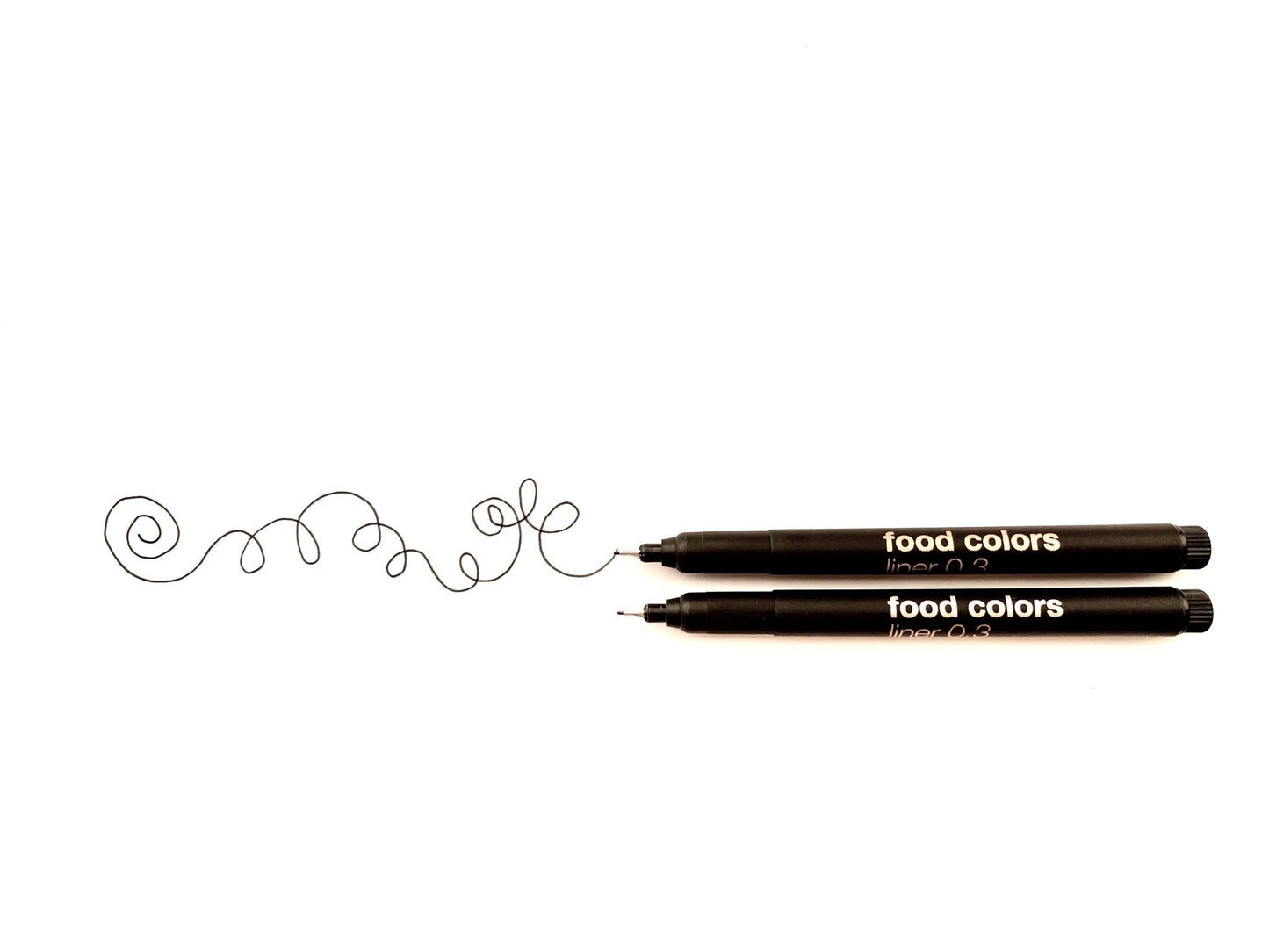 Edible Ink Marker - Food Colors Liner Black